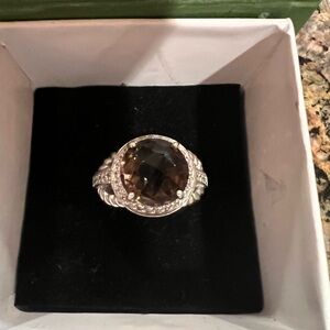 Topaz Judith Ripka Ring